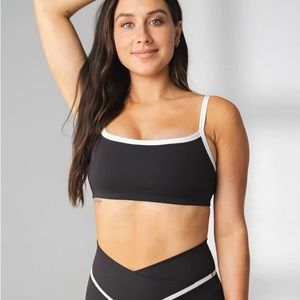 Vitality Daydream Square Bra, Midnight Contrast